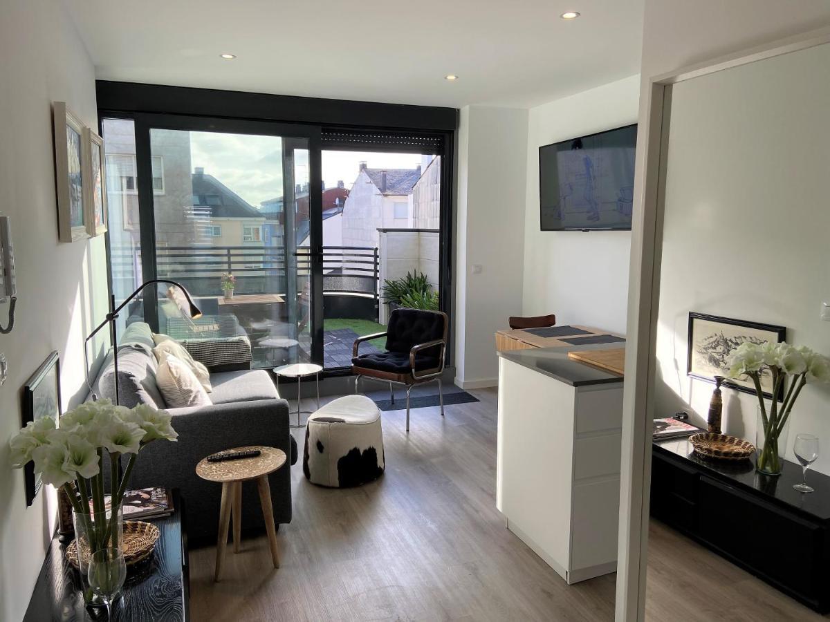 4 Apartamentos De Autor 루고 외부 사진